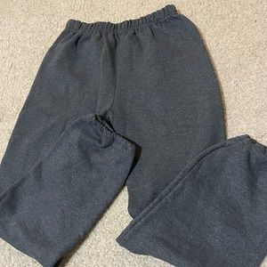 Dark grey sweatpants
